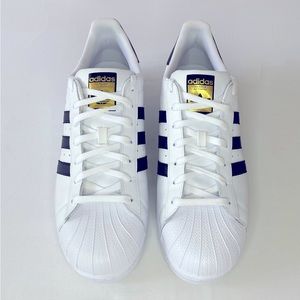 Adidas Superstars white sz 11.5.